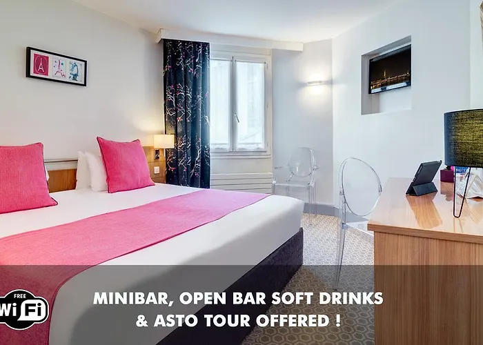 Hôtel pour familles: Hotel Caumartin Opera - Astotel