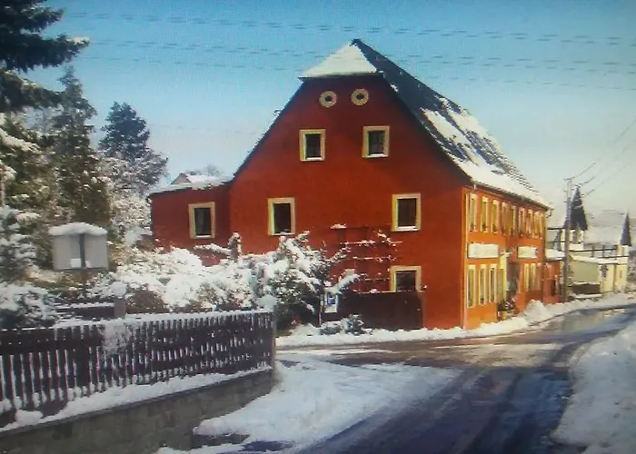Hotel Garni Altes Wirtshaus Fördergersdorf