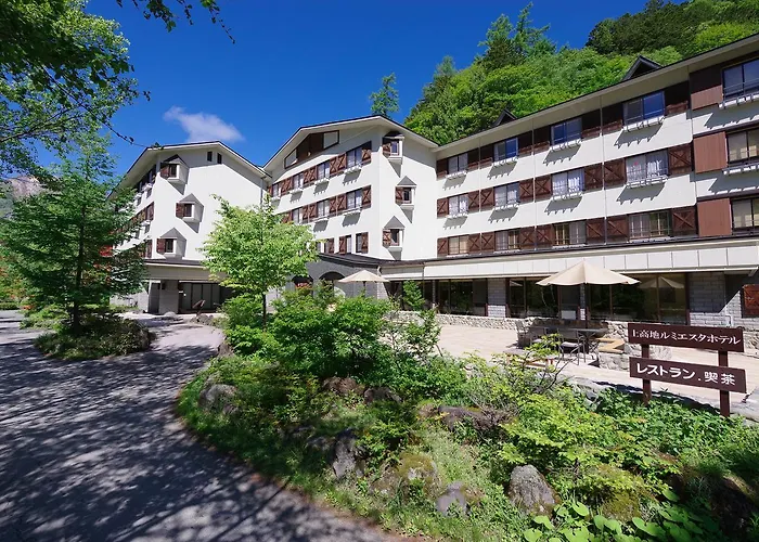 Kamikochi Lemeiesta