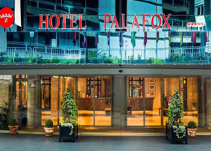 Hôtel de luxe: Hotel Palafox