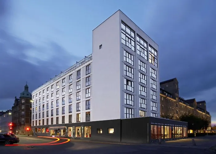 Hôtel-boutique: Scandic Front