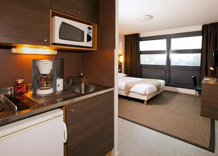  Sejours & Affaires Lille Europe