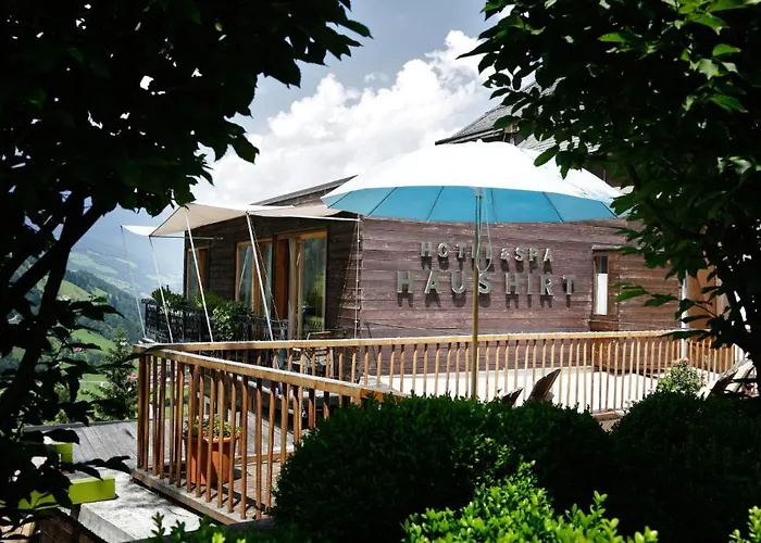 Alpine Spa Hotel Haus Hirt