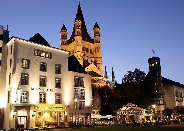Hôtel 3 étoiles: Rhein Hotel St. Martin