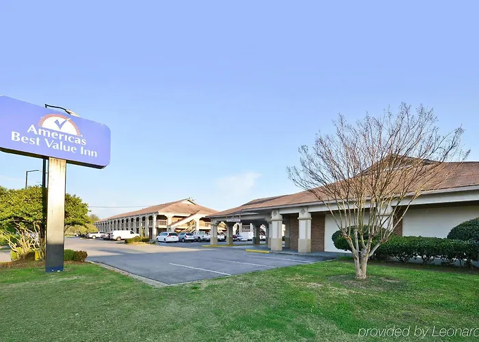 Motel: America'S Best Value Inn - Oxford