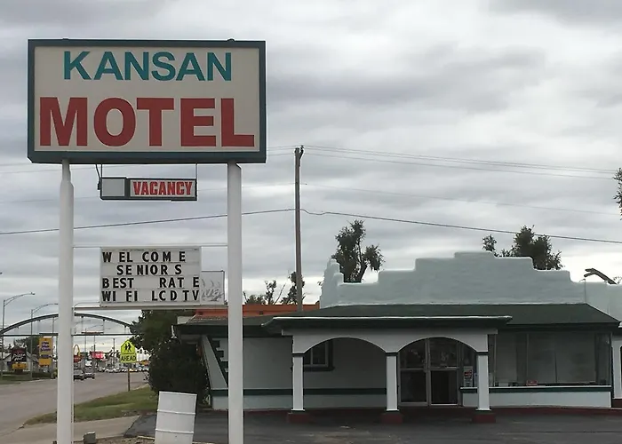 Motel: Kansan Motel