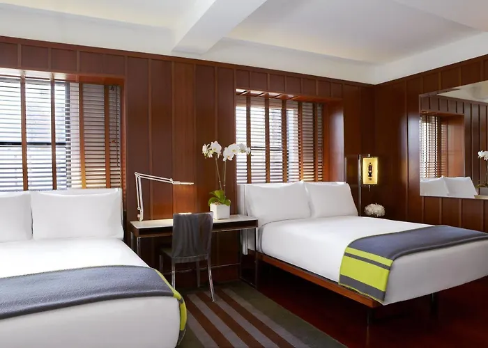 Romantic hotels Hudson Central Park, A Morgans