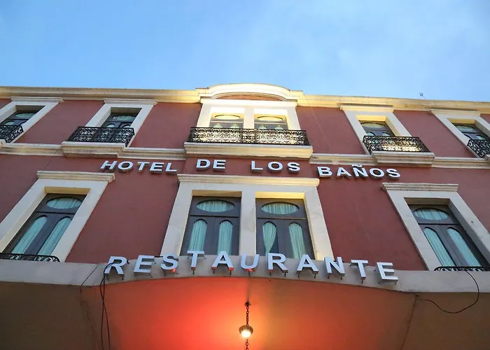 Hotel de los baños