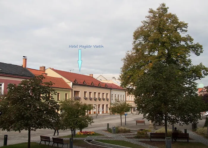 Hotel MAGISTR Vsetín