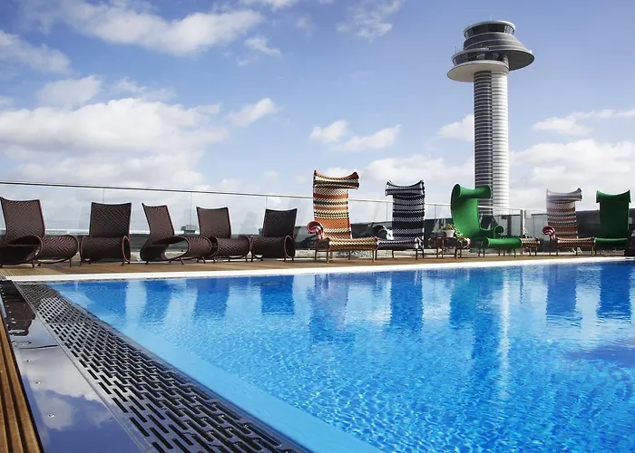 Perros hoteles Clarion Arlanda Airport Terminal