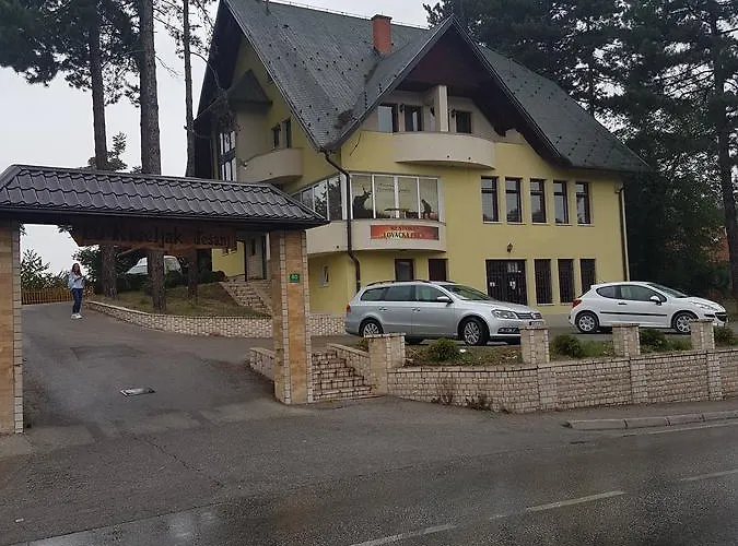 Restoran&Motel And Apartmants Lovacka Prica