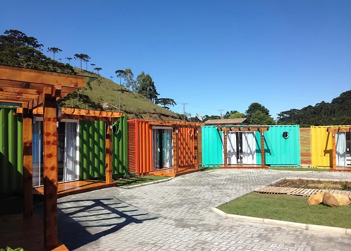 Villa dos Ventos Hospedagem Container