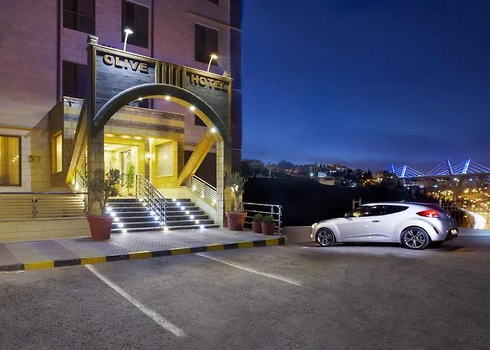 Hotel familiar: Olive Hotel Amman