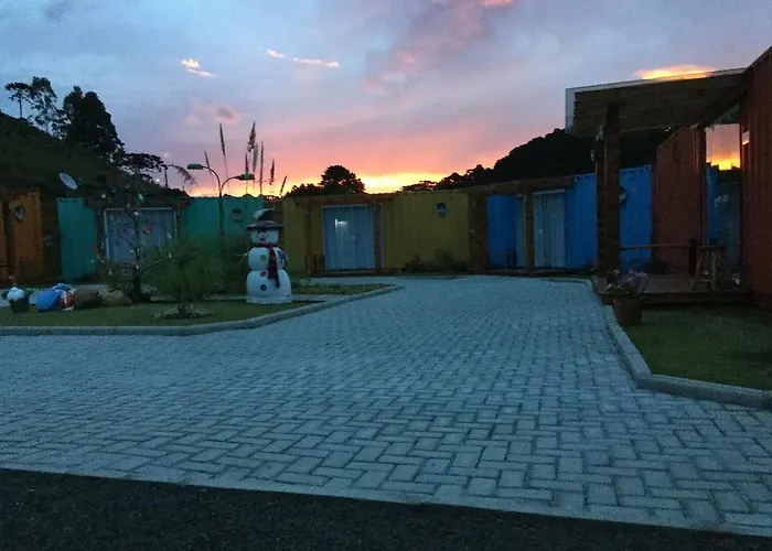 Villa dos Ventos Hospedagem Container