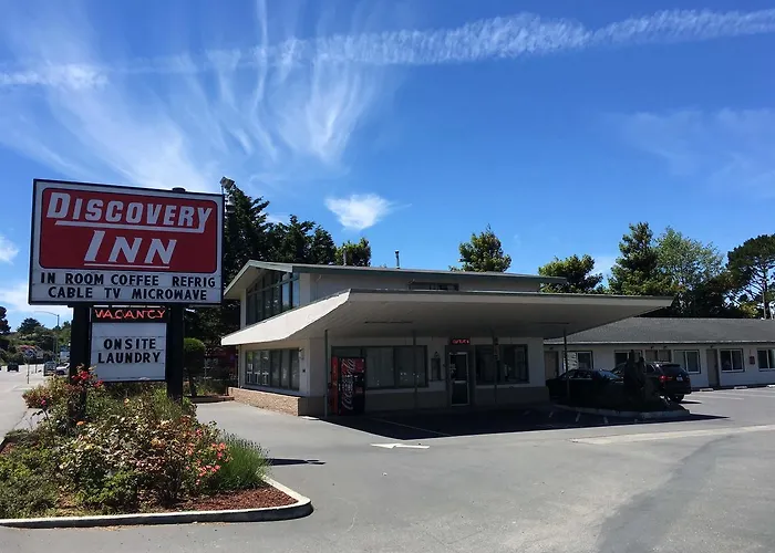Motel: Discovery Inn - Eureka