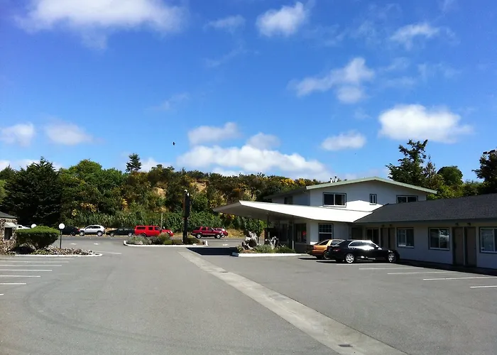 Motel: Discovery Inn - Eureka