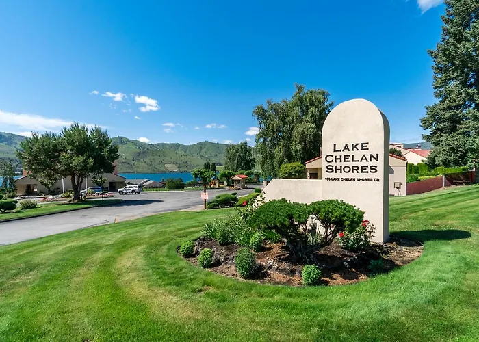 Beach hotel: Lake Chelan Shores