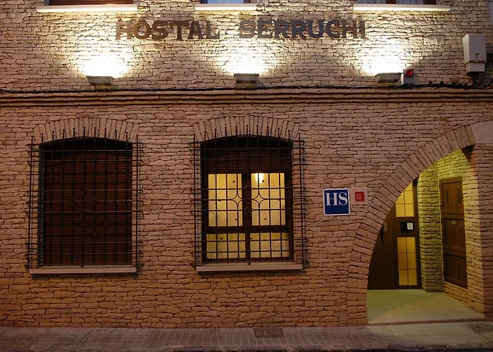 Hotel familiar: Hostal Serruchi