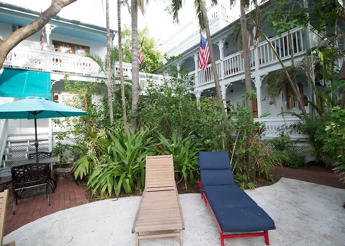 B&B only: Key West Harbor Inn - Adults Only
