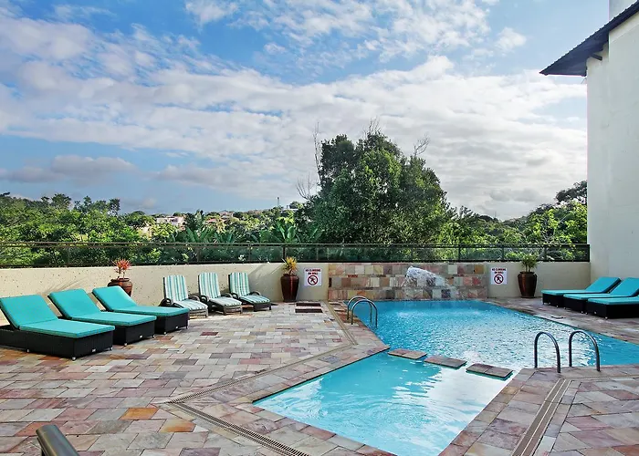 4 star hotel: Uvongo River Resort