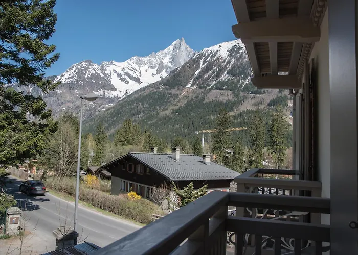 Appart'Hotel Aiguille Verte & Spa