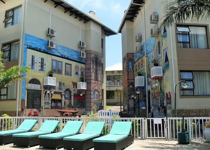 4 star hotel: Uvongo River Resort