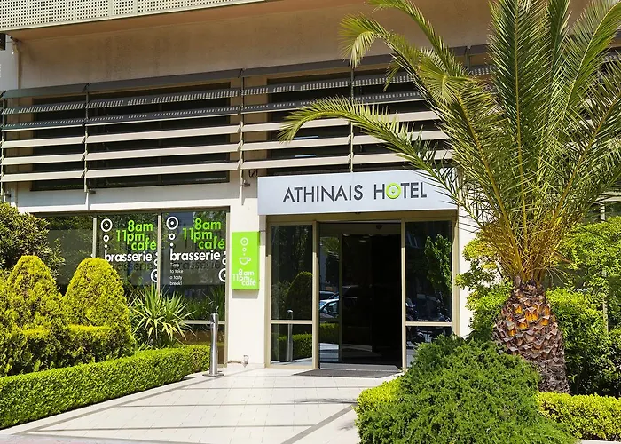Centraal gelegen hotel: Athinais Hotel