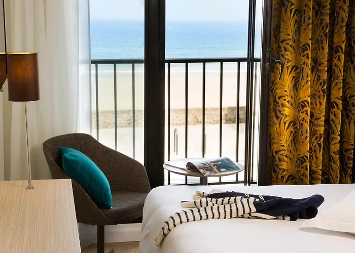 Hôtel 3 étoiles: Escale Oceania Saint Malo