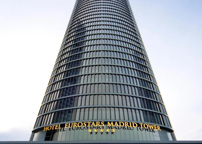 Hotel Spa: Eurostars Madrid Tower