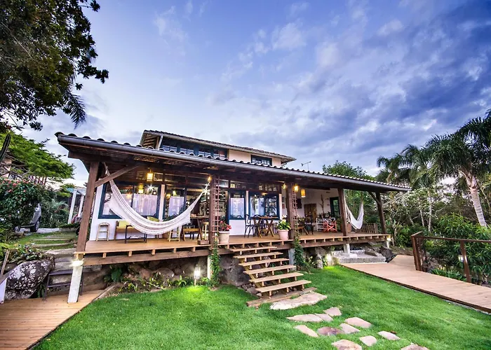 Family Hotel: Pousada The Rosebud