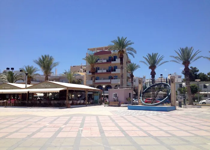 Hotel sulla spiaggia: Itanos