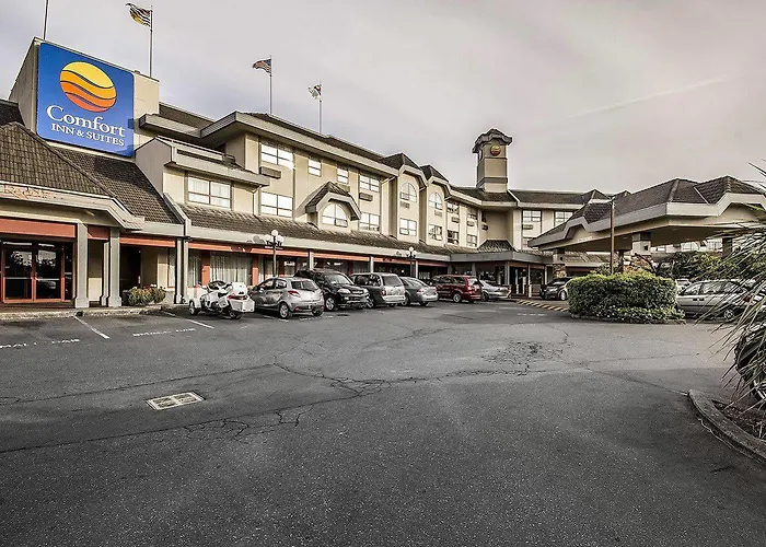 Central hotel: Comfort Inn & Suites Victoria