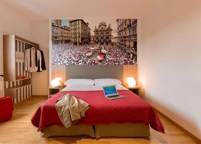 Hotel familiar: Iraipe Pamplona Hostal Auto Check-In