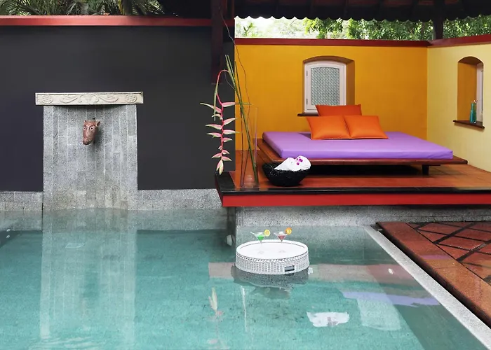 In Luxury hotels Taj Kumarakom And Spa Kerala