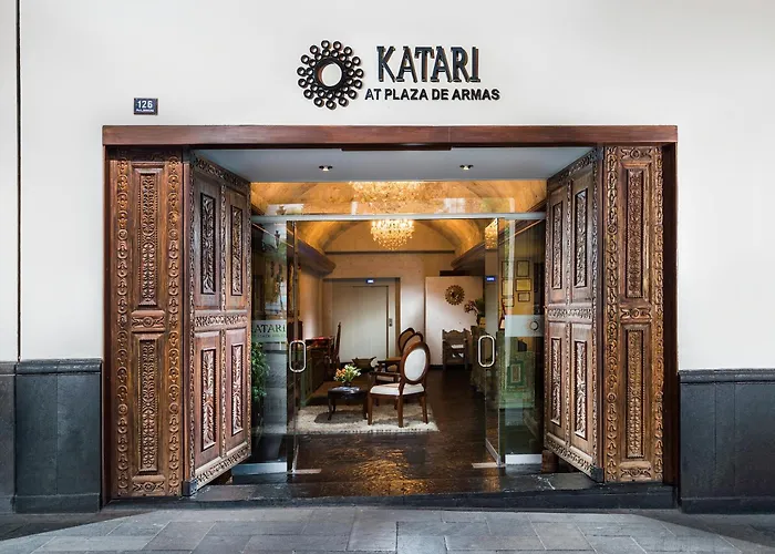 Katari Hotel At Plaza De Armas