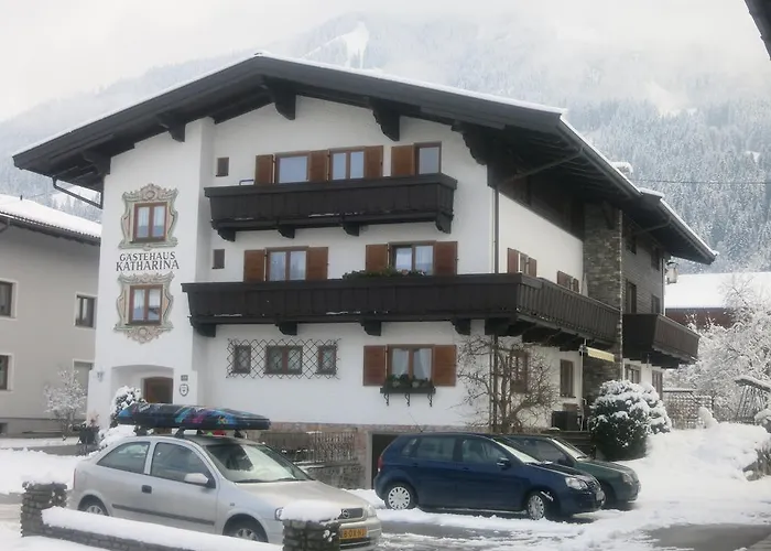 Vakantiehuisje Haus Katharina