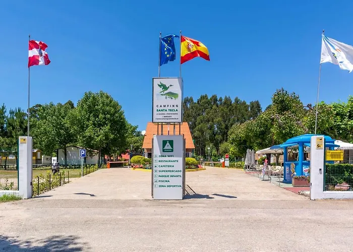 Hotel de playa: Camping Santa Tecla