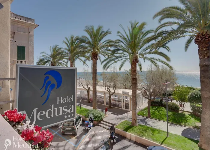 Hotel adatto agli animali: Hotel Medusa