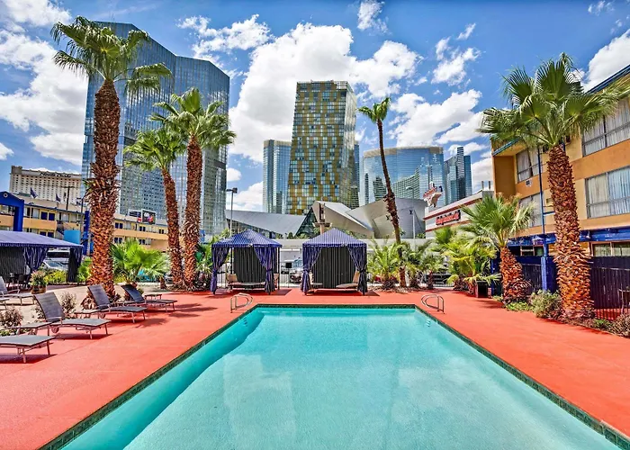 Travelodge By Wyndham Las Vegas Center Strip