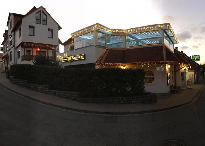 Hotel & Restaurant Park Cafe Isa
