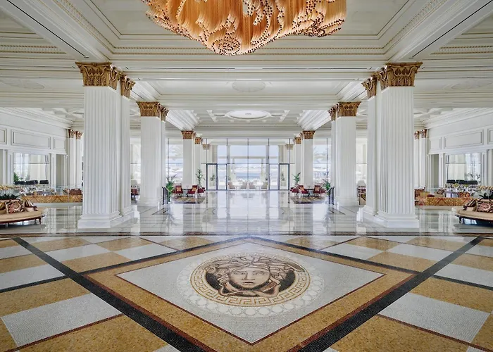 Self catering: Palazzo Versace Dubai