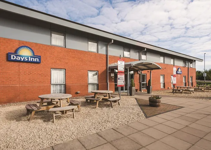 Pet Friendly hotel: Days Inn By Wyndham Telford Ironbridge