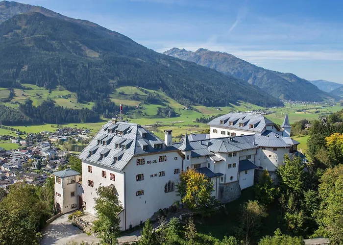 Luxe hotel: Hotel Schloss Mittersill