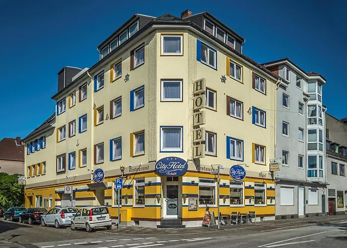3 SterneHotel City