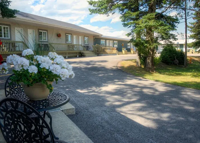 Hôtel accueillant les animaux: Motel Des Cascades