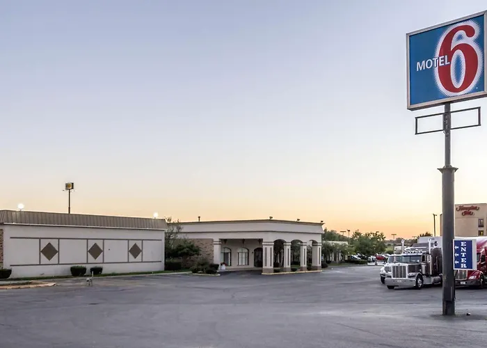 Motel 6-Springfield, Oh