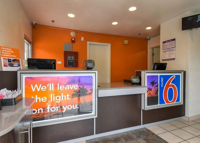 Motel 6-Arcadia, Ca - Los Angeles - Pasadena Area