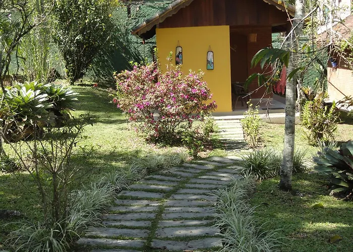 Hotel com pingue-pongue: Pousada Chácara do Rio