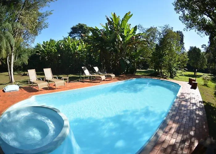  IguassuEcoHostel - Eco Suítes - Hostel Mais Próximo Das Cataratas