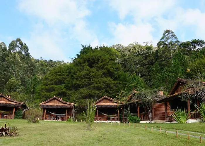 : Pousada Cabanas da Serra Lumiar
